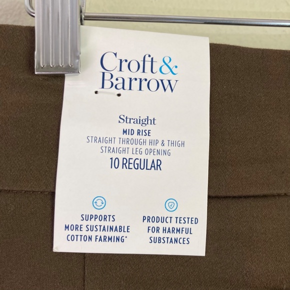 New Croft and barrow the effortless stretch pants - Picture 4 of 9